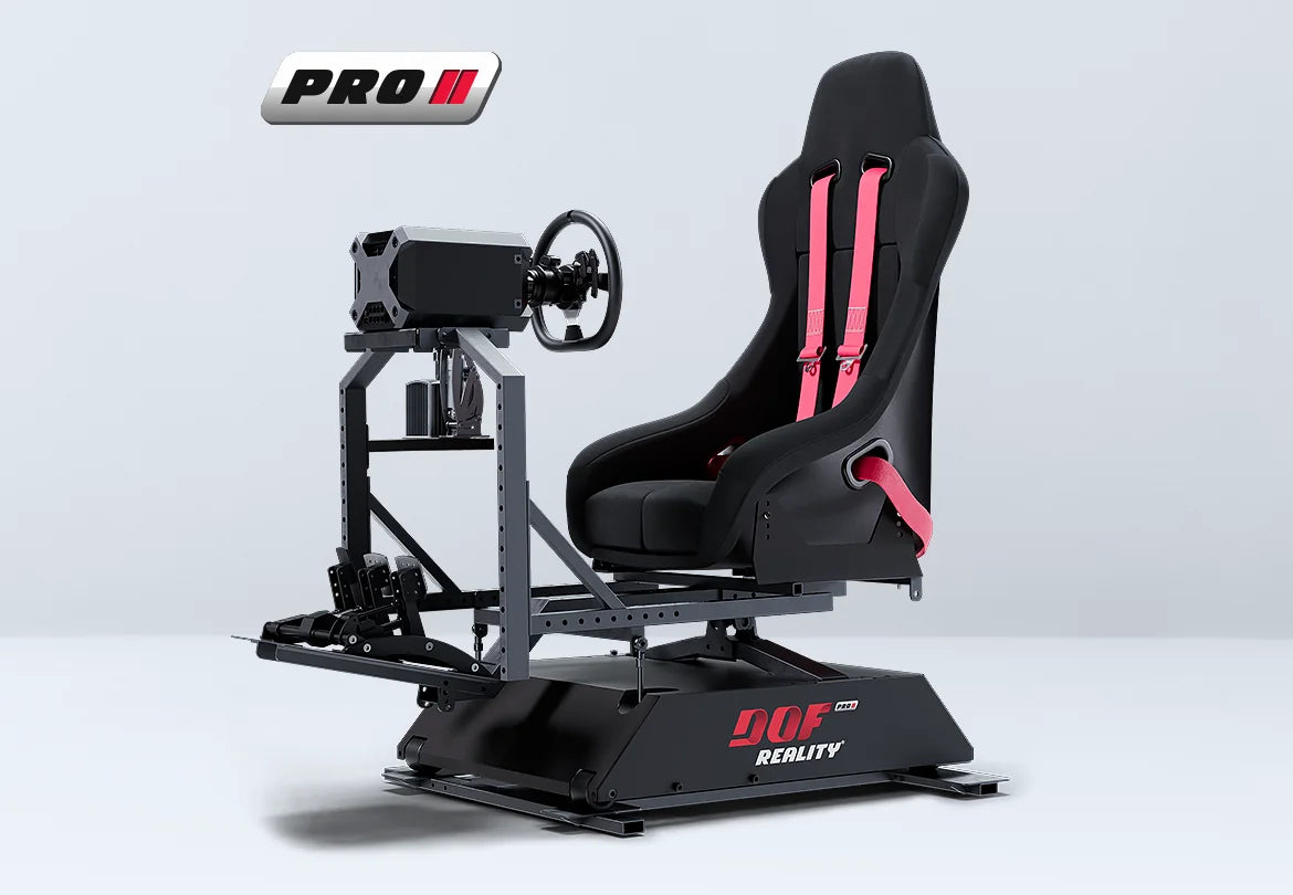 P3 Motion Racing Simulator Platform