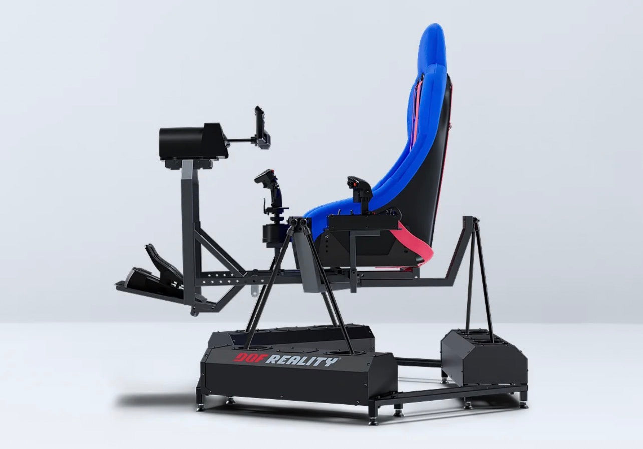 H6 Motion Flight Simulator Platform
