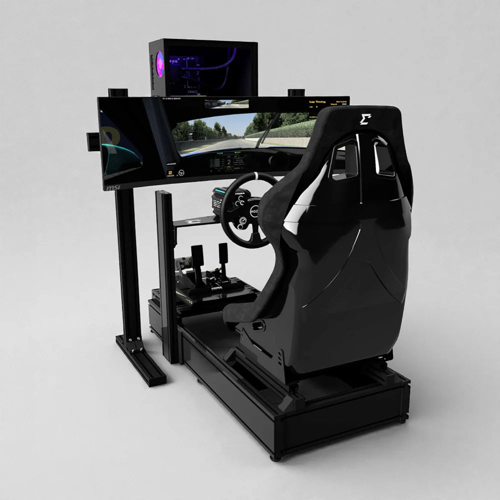 6S-160 Chassis and MOZA Ultra Turnkey