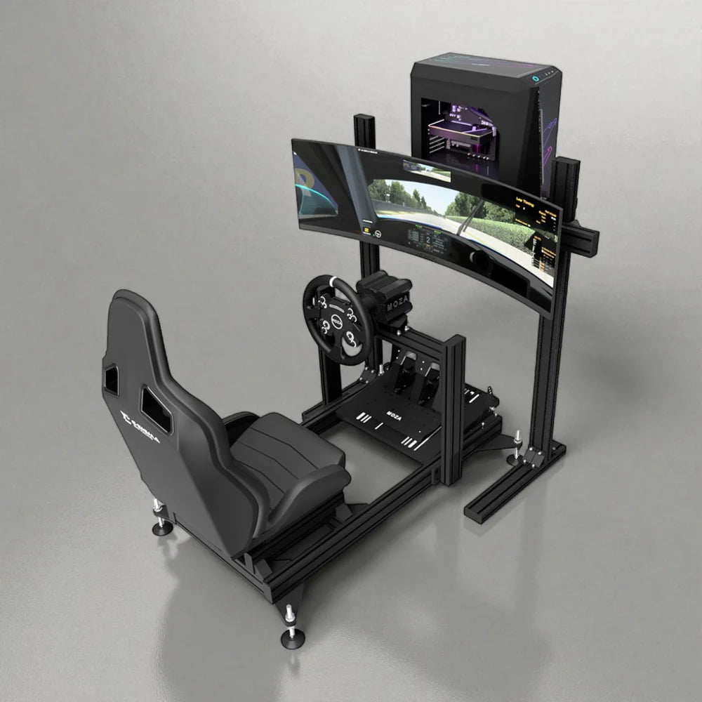 6S-80 Chassis and MOZA R9 V3 Turnkey