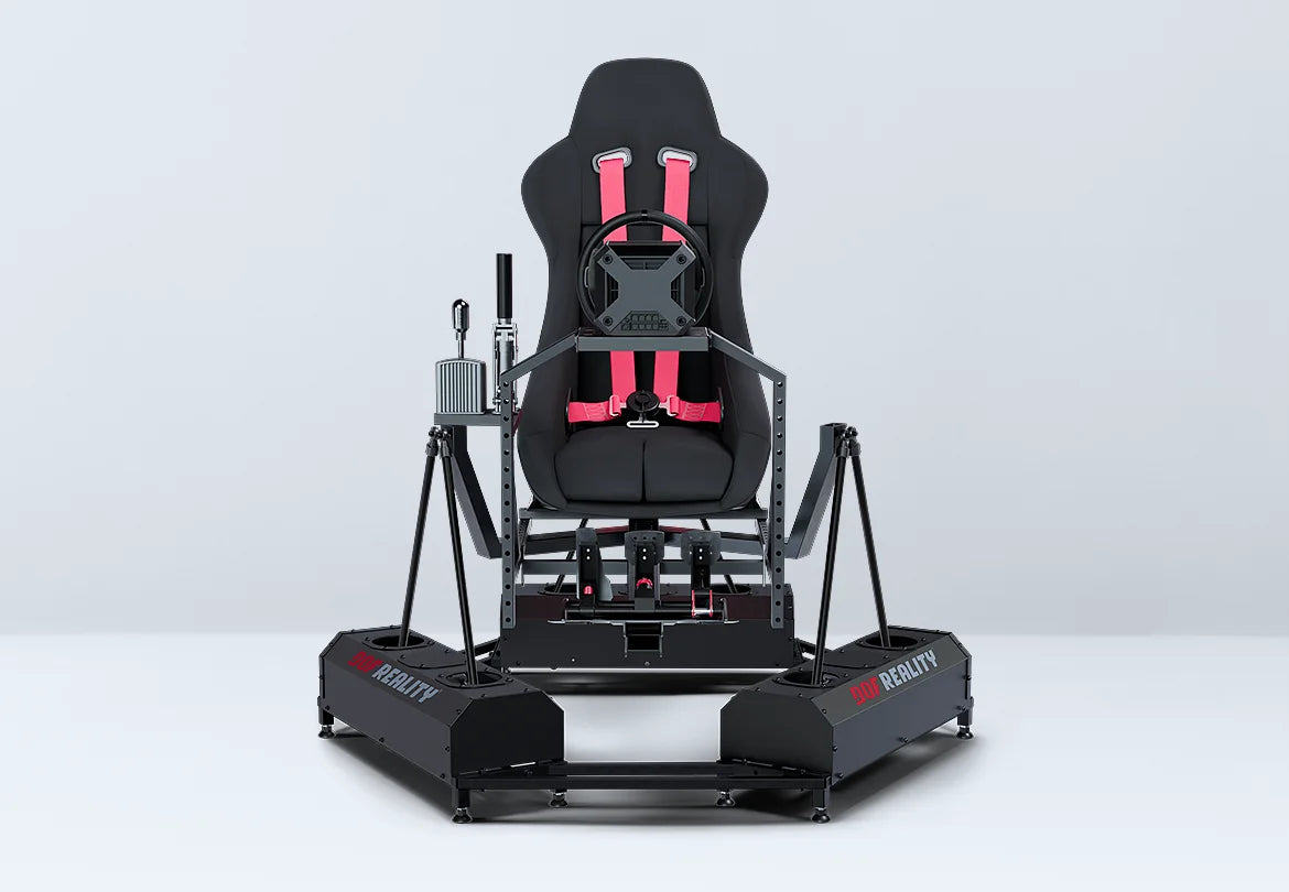 H6 Motion Racing Simulator Platform