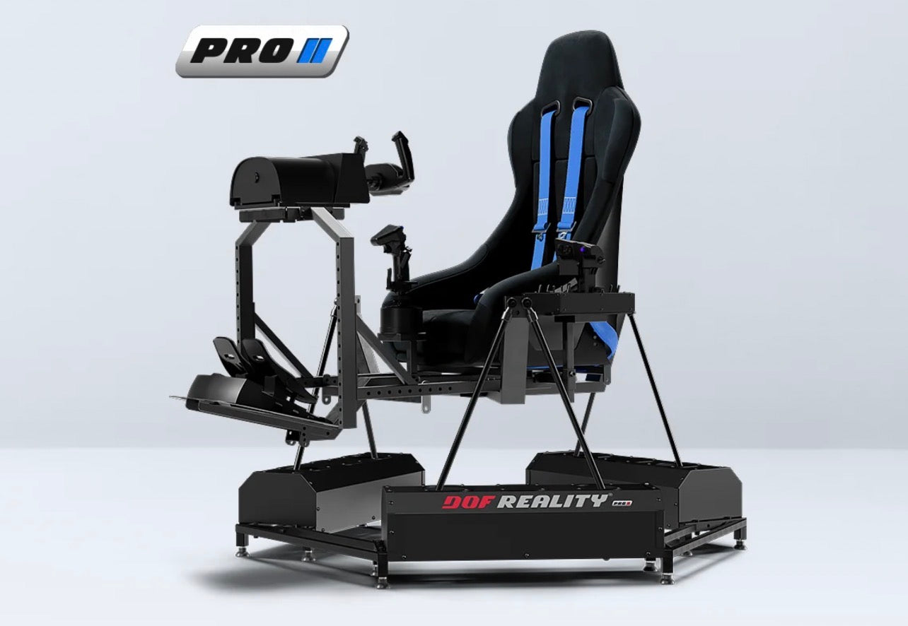 P6 Motion Flight Simulator Platform