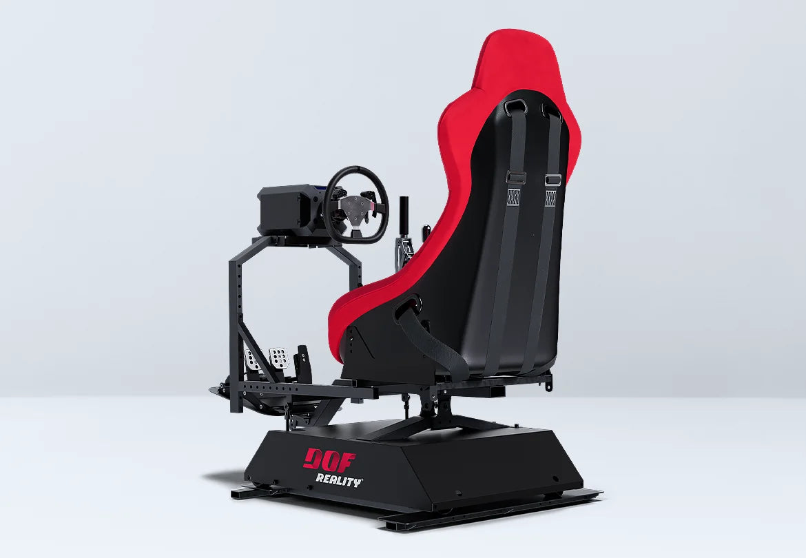 H3 Motion Racing Simulator Platform