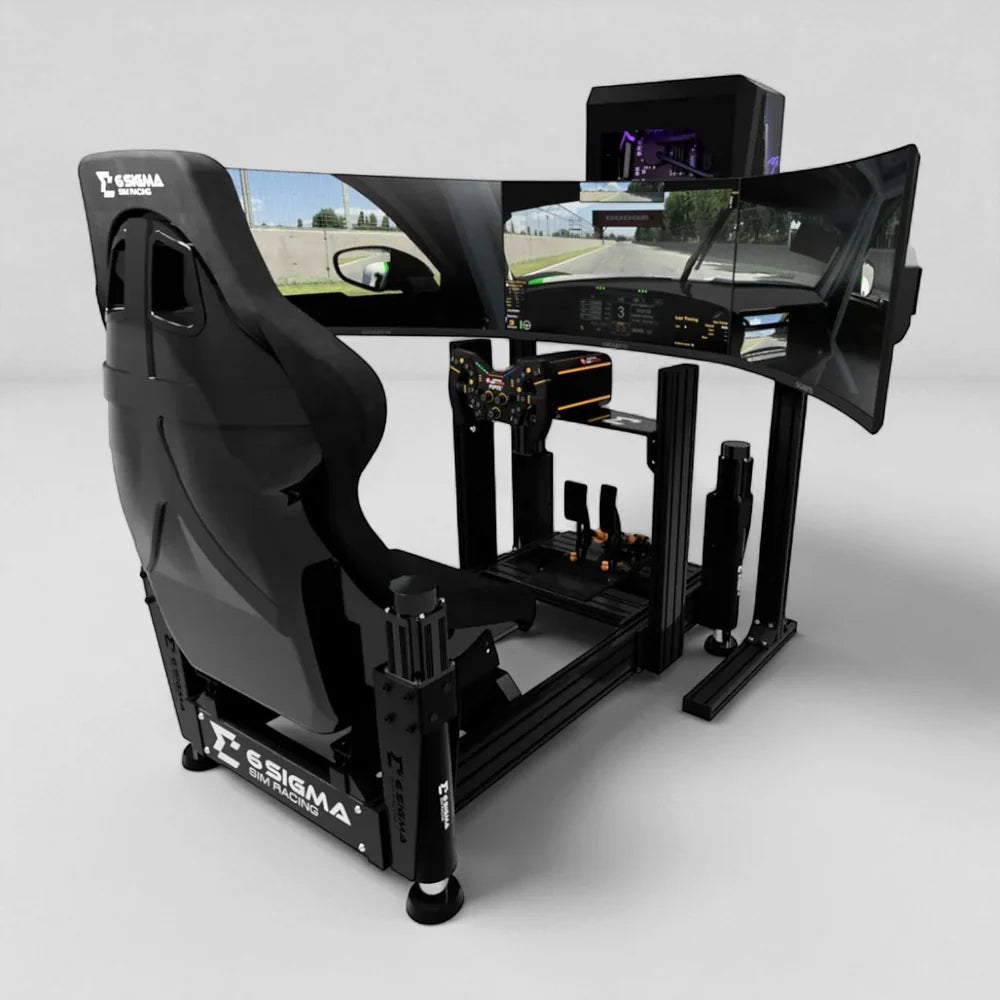 6S-120 / Asetek Invicta Turnkey - Mimo 4 Lite Motion