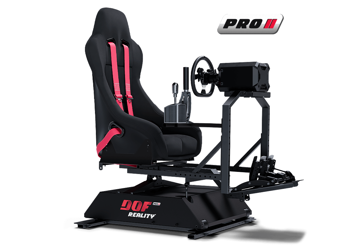 P3 Motion Racing Simulator Platform