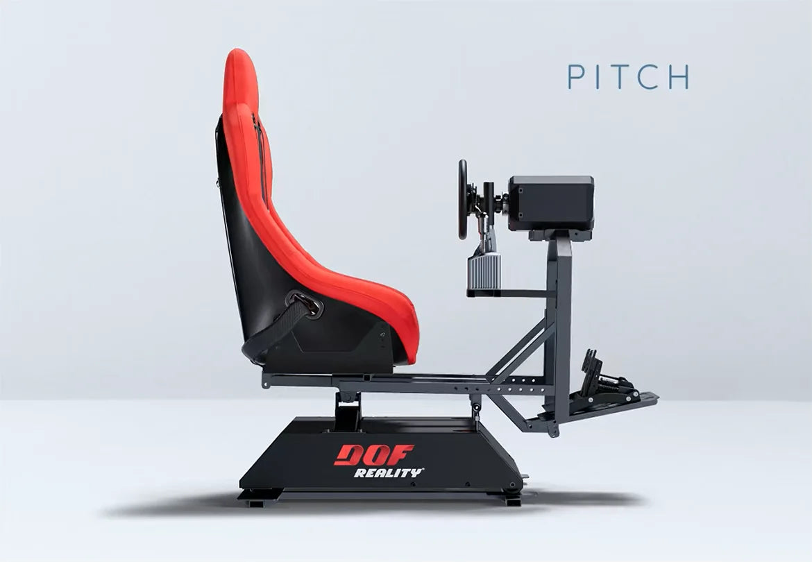 H3 Motion Racing Simulator Platform