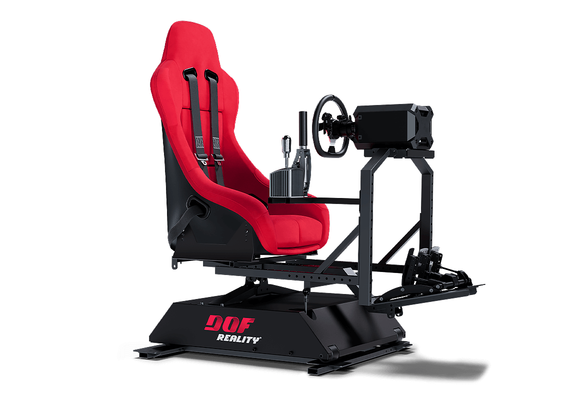 H3 Motion Racing Simulator Platform