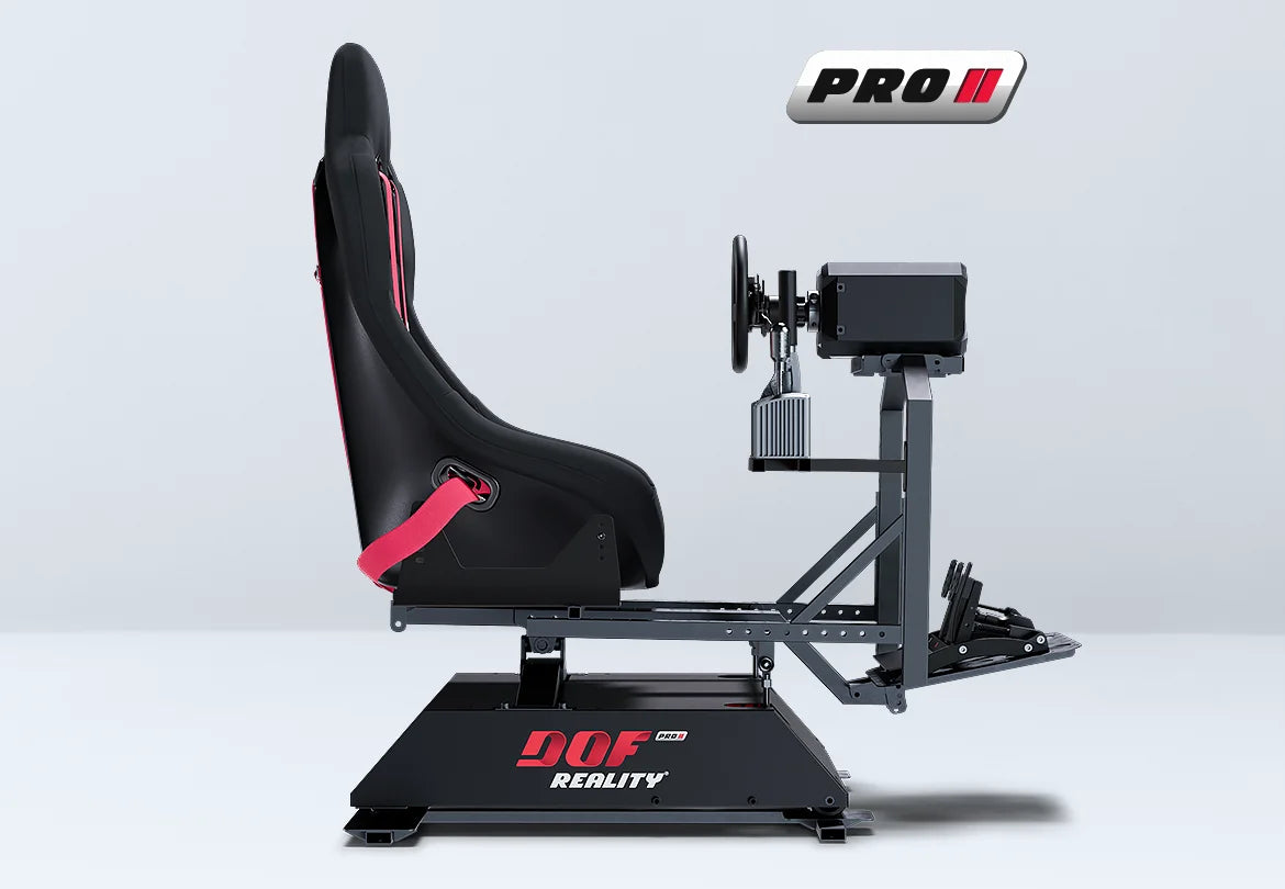 P3 Motion Racing Simulator Platform