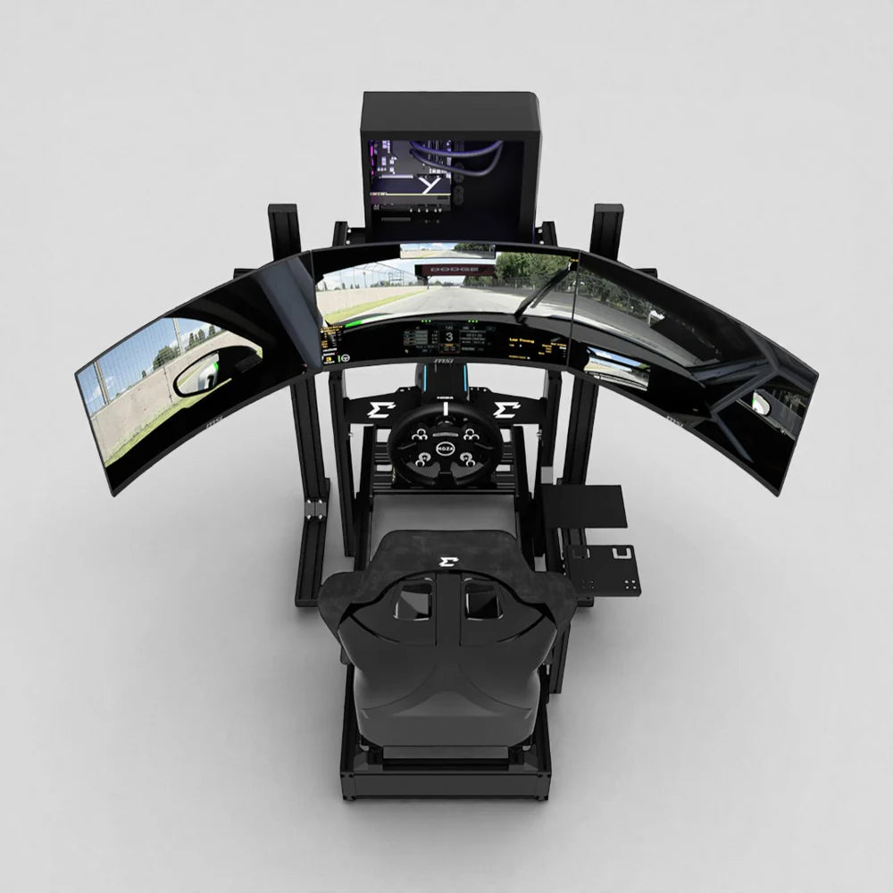6S-160 Chassis and MOZA Ultra Turnkey