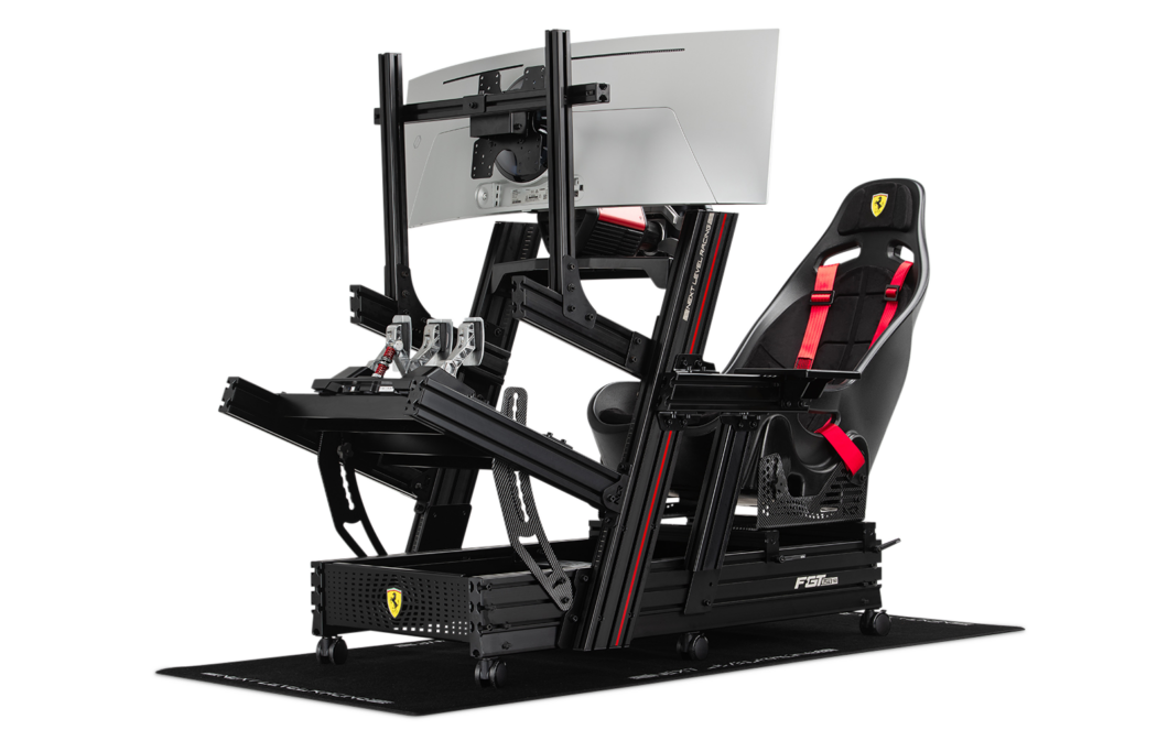 F-GT Elite 160 Scuderia Ferrari Edition Simulator Bundle