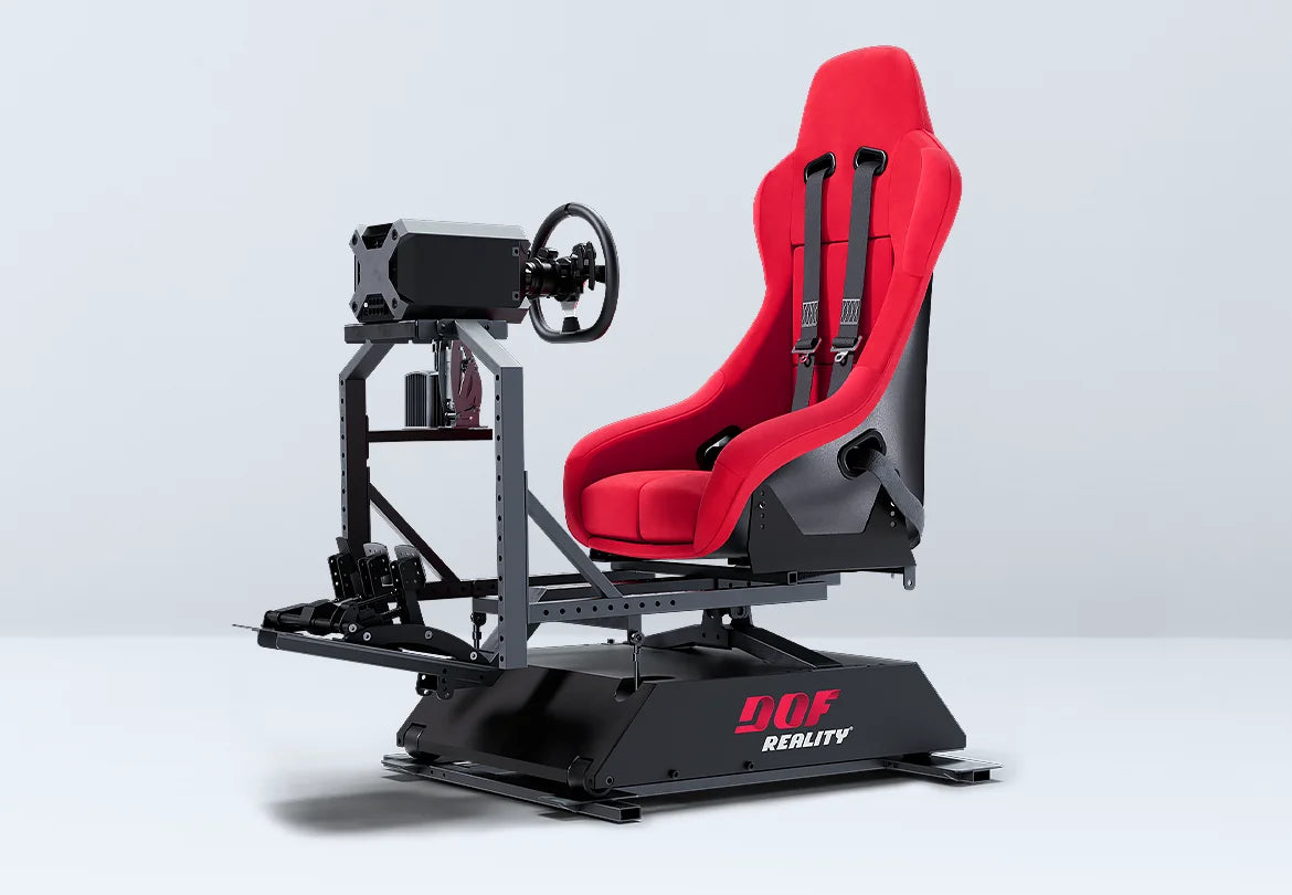 H3 Motion Racing Simulator Platform