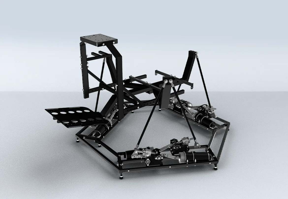 H6 Motion Flight Simulator Platform