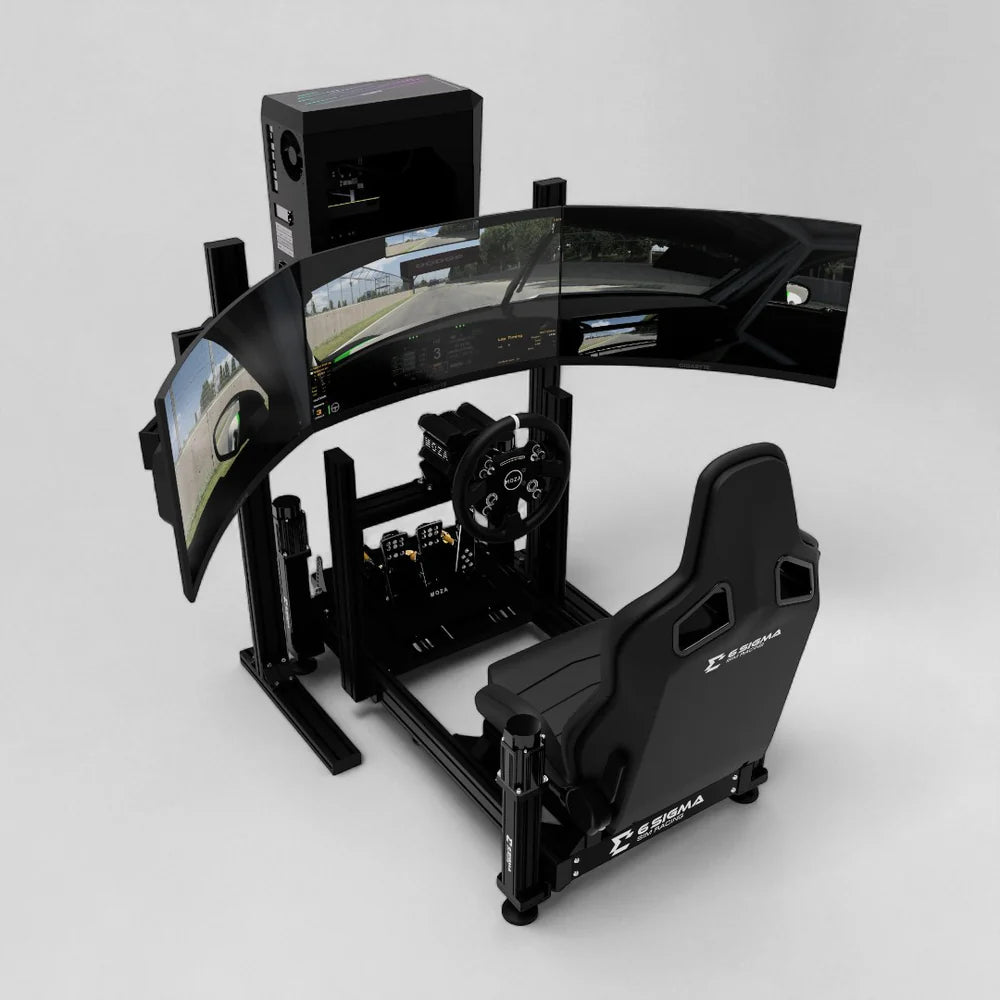 6S-80 Chassis and MOZA R12 V2 Turnkey - Mimo 4 Lite Motion