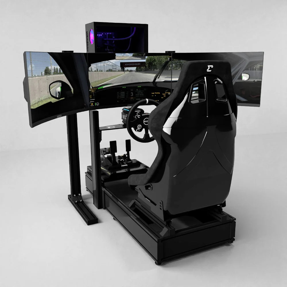 6S-160 Chassis and MOZA Ultra Turnkey