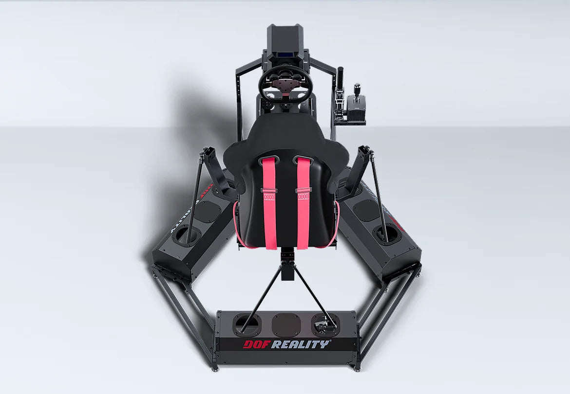 H6 Motion Racing Simulator Platform