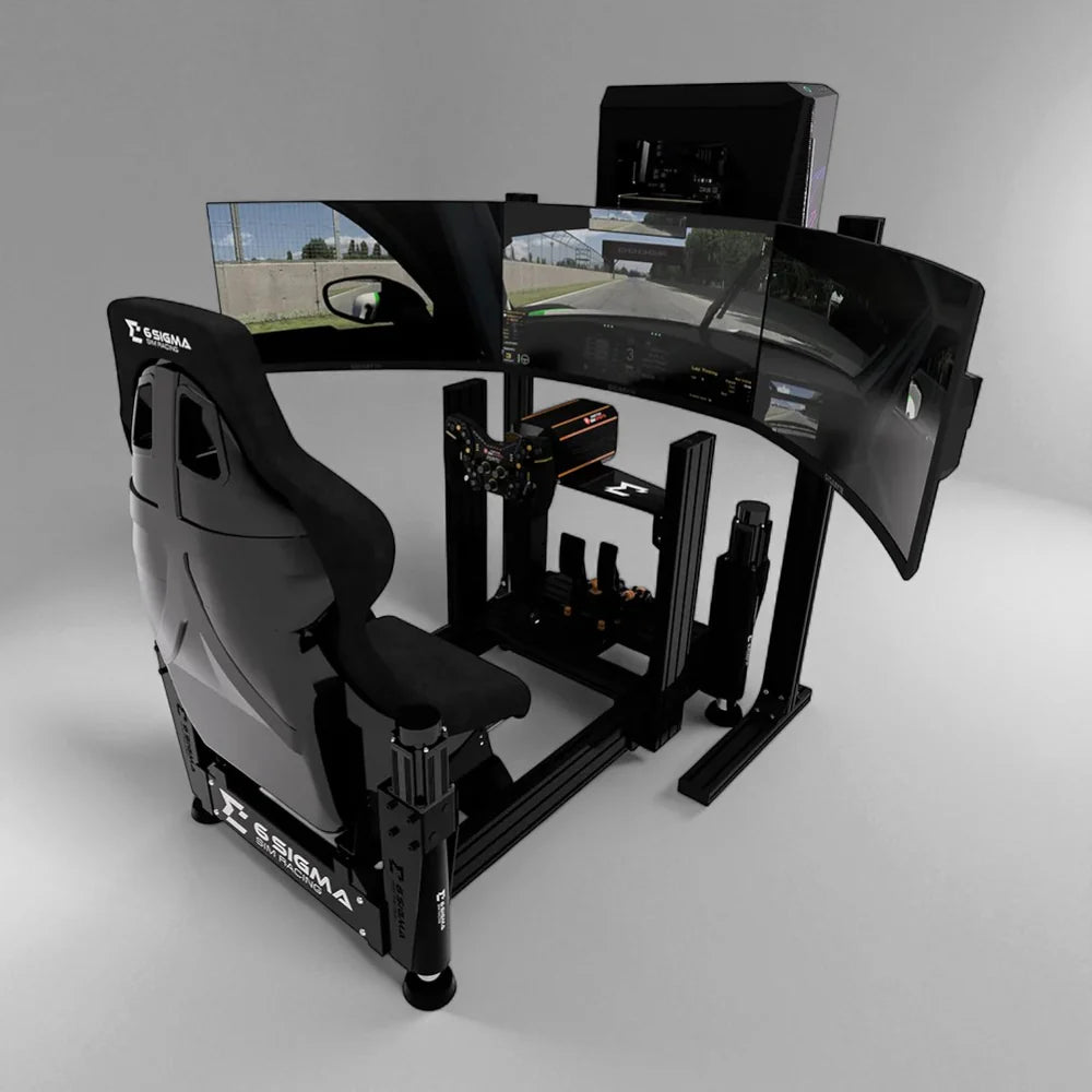 6S-120 / Asetek Invicta Turnkey - Mimo 4 Lite Motion