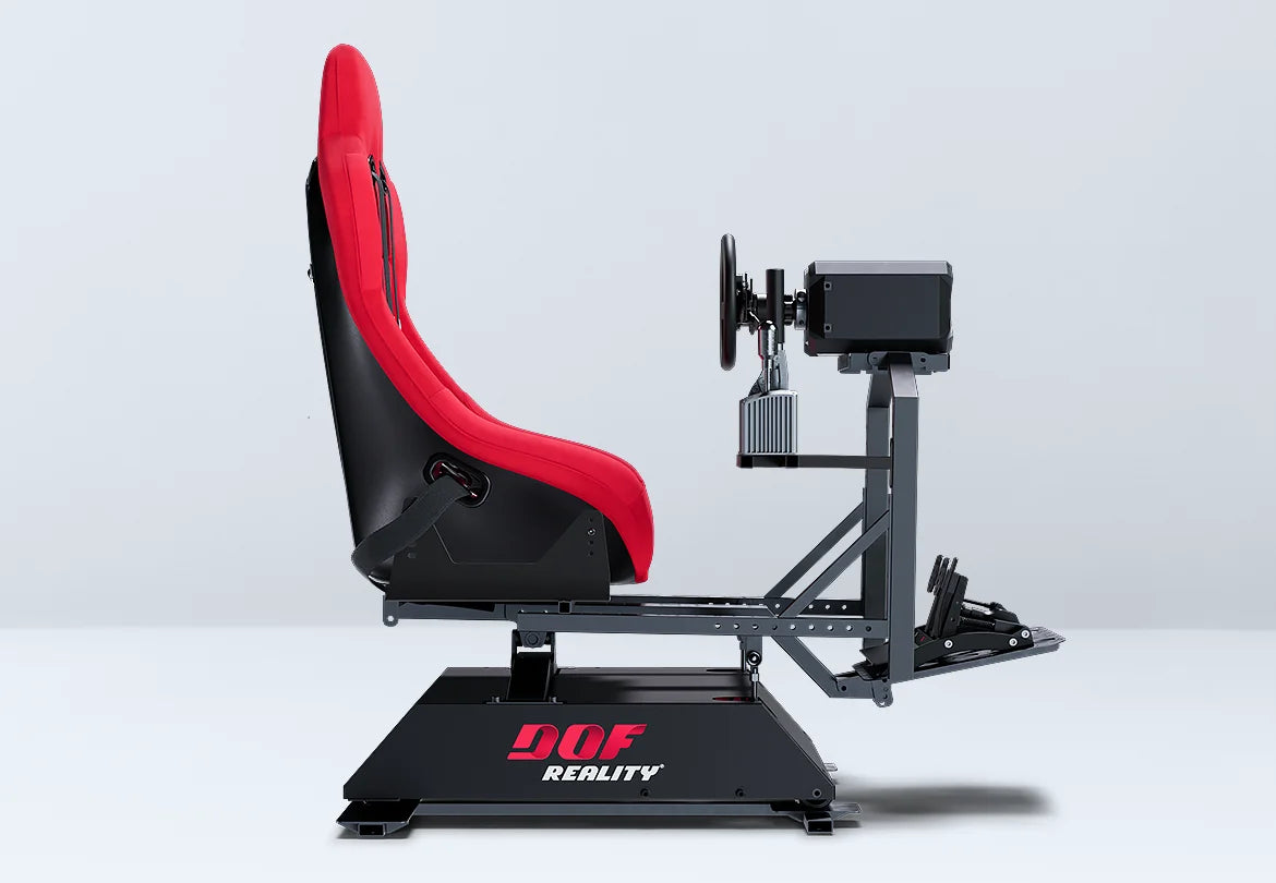 H3 Motion Racing Simulator Platform