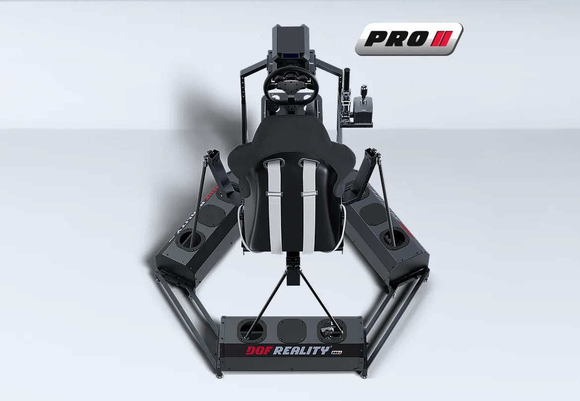 P6 Motion Racing Simulator Platform