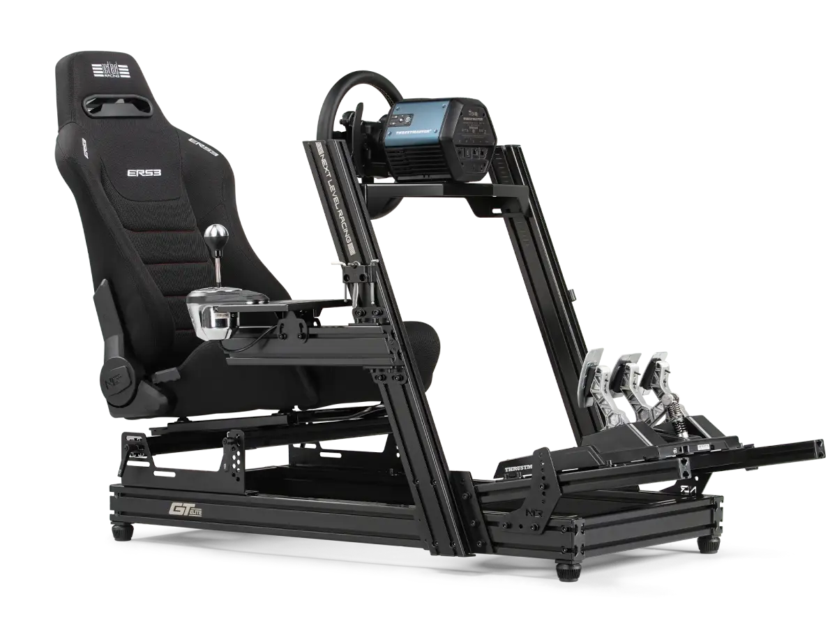 ERS3 Elite Reclining Seat - Fabric & Simaero Mesh Edition