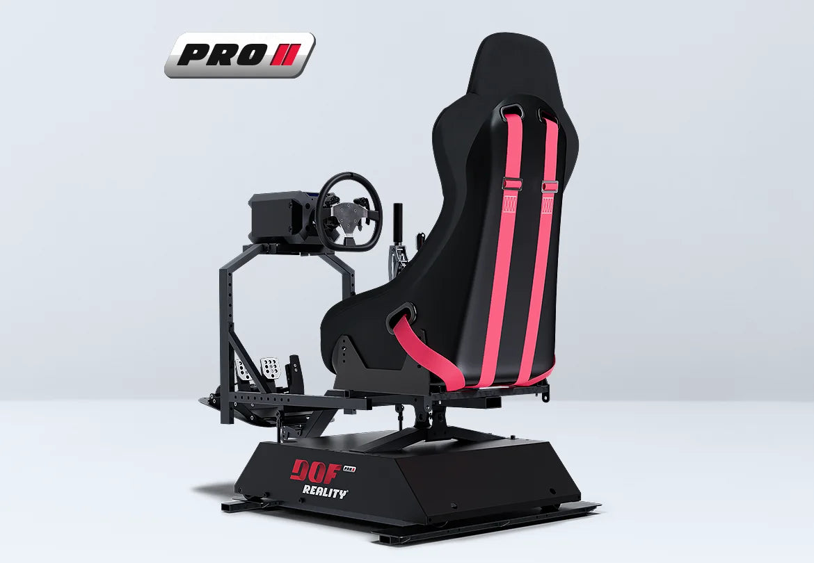 P3 Motion Racing Simulator Platform