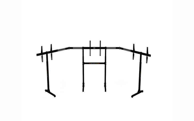Free Standing Triple Monitor Stand