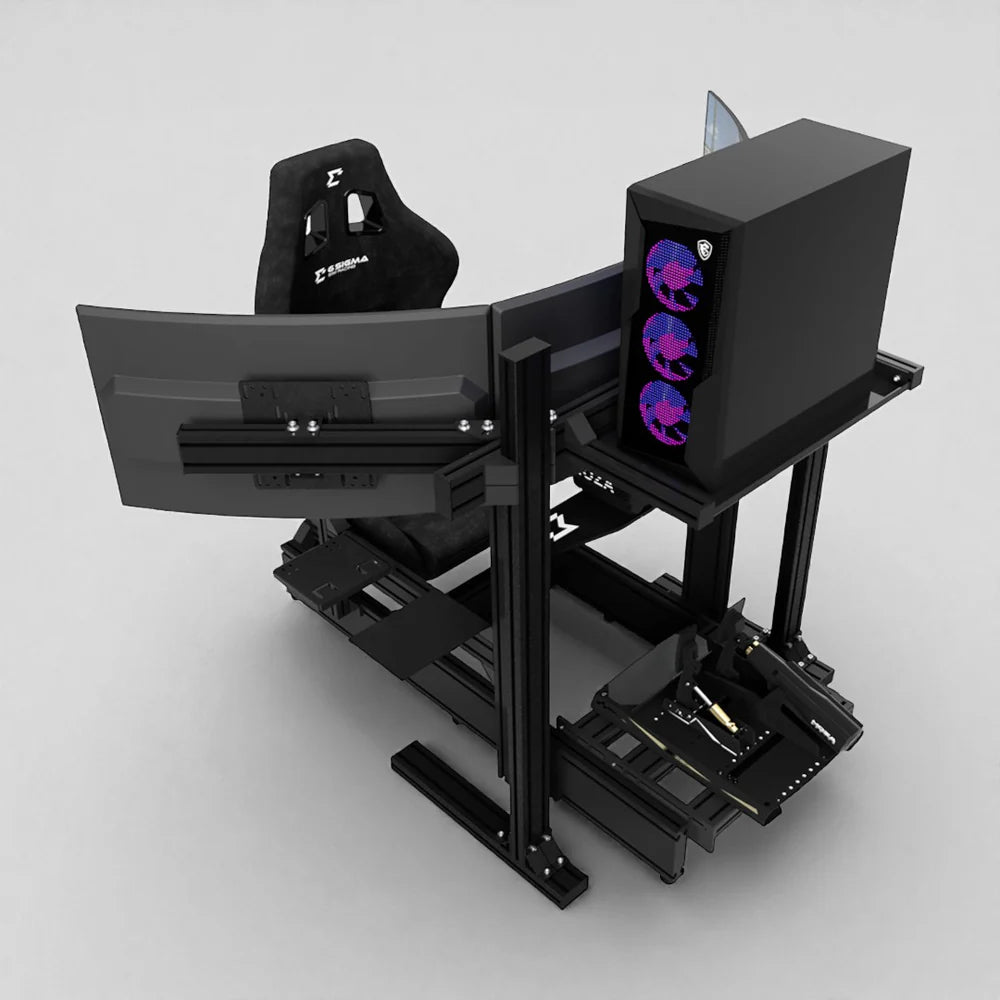 6S-160 Chassis and MOZA Ultra Turnkey