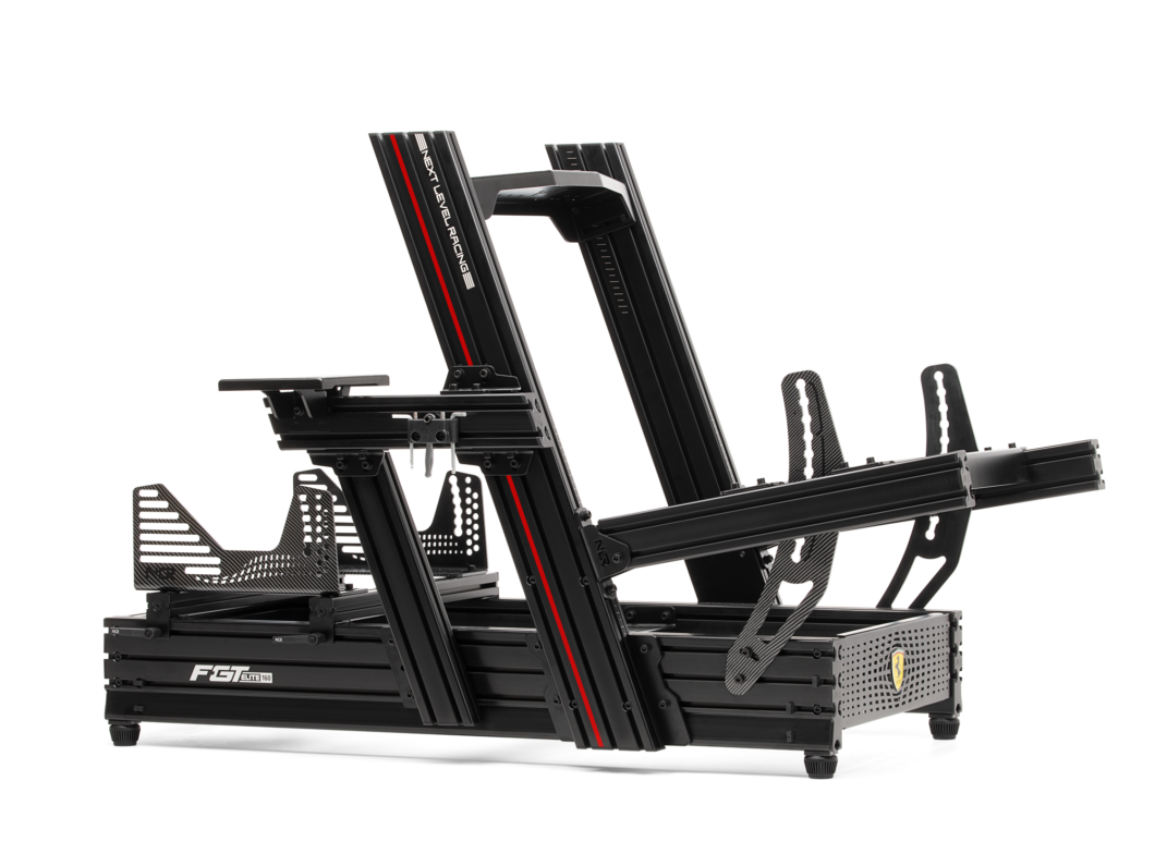 F-GT Elite 160 Scuderia Ferrari Edition Simulator Bundle