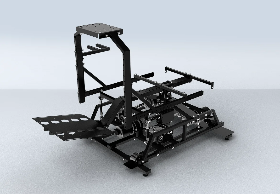 H3 Motion Racing Simulator Platform