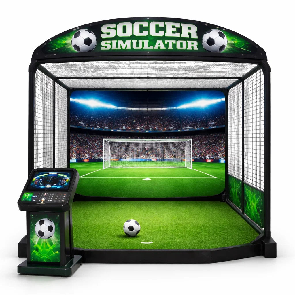StrikerZone ProVision Immersive Soccer Simulator