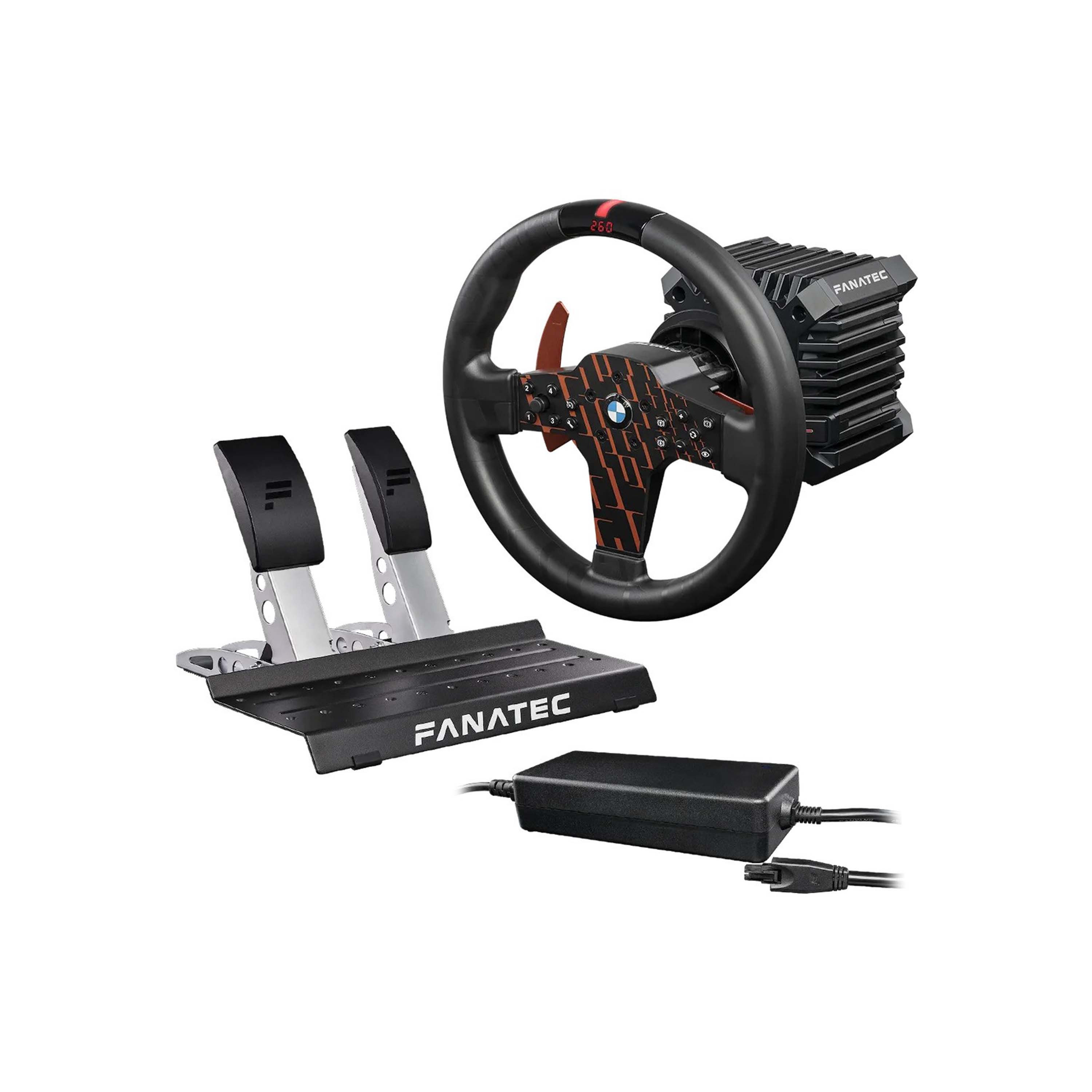 Fanatec - CSL DD QR2 Ready2Race BMW Bundle (8 Nm)