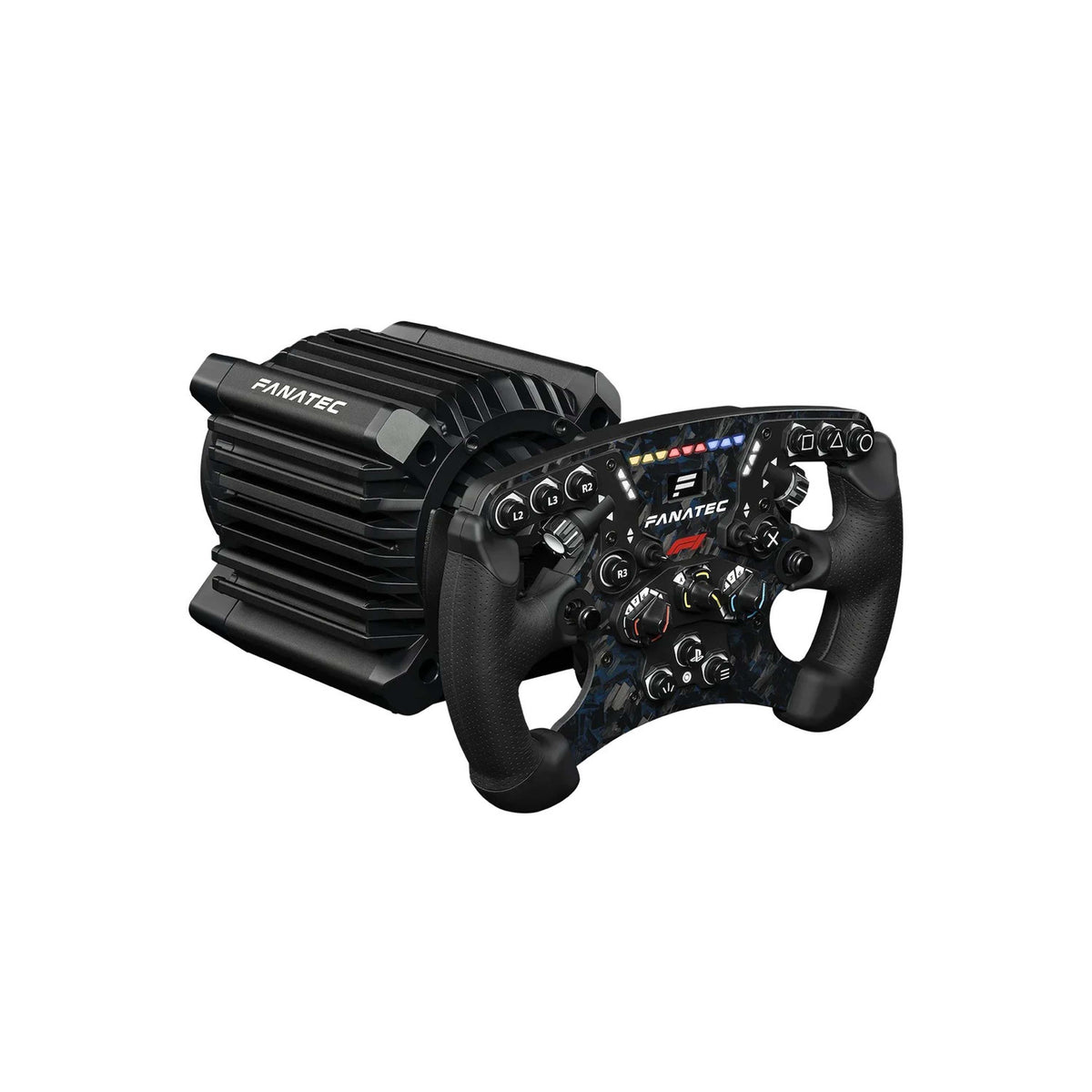 Fanatec - ClubSport Racing Wheel F1® + CSL Elite V2 Ready2Race Bundle