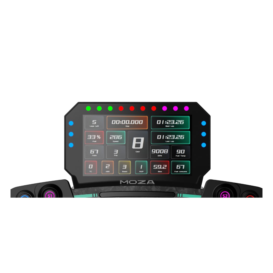 Moza Racing CM2 Dash