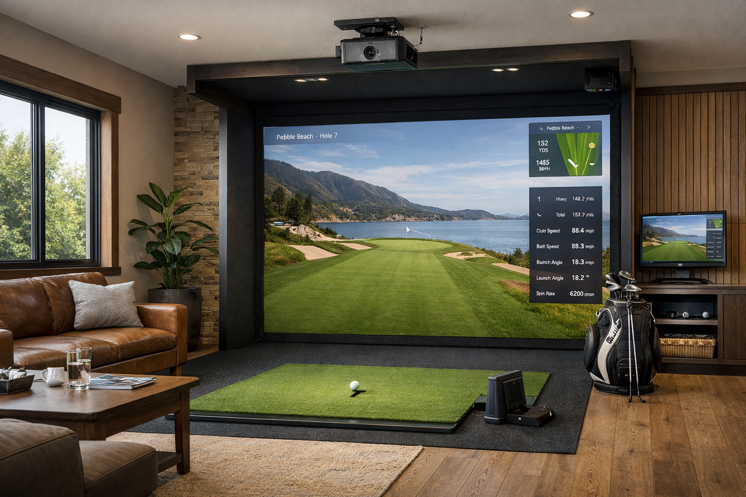 Golf Simulator Packages