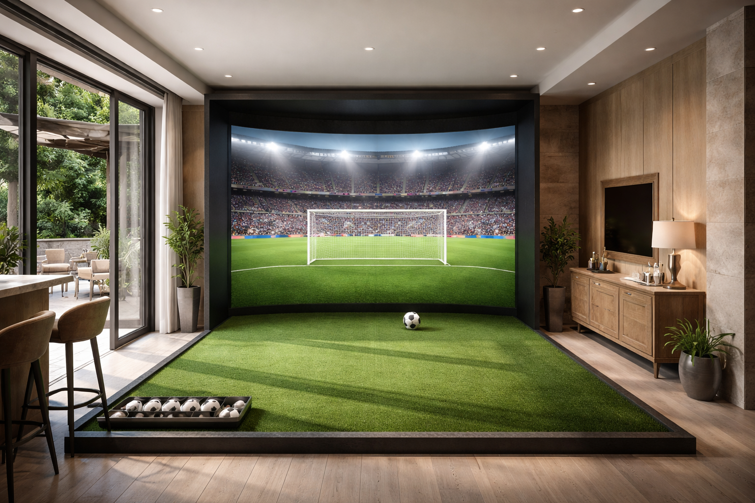 Soccer Simulators