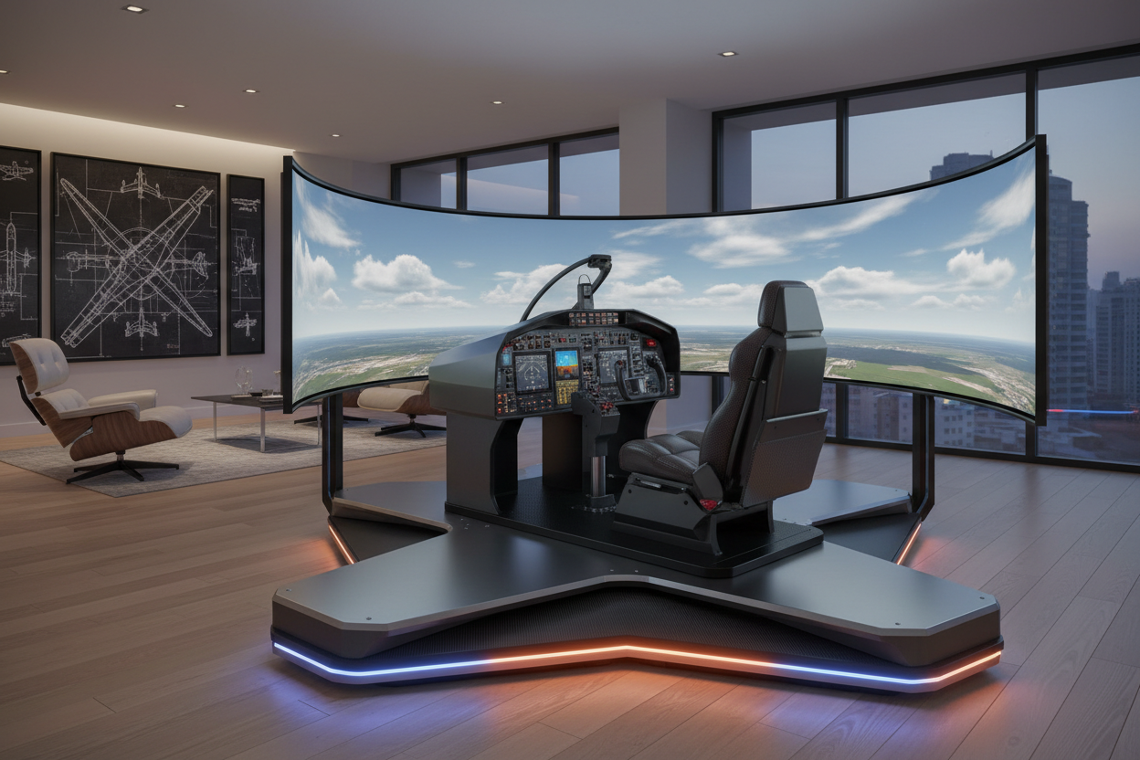 Flight Simulators