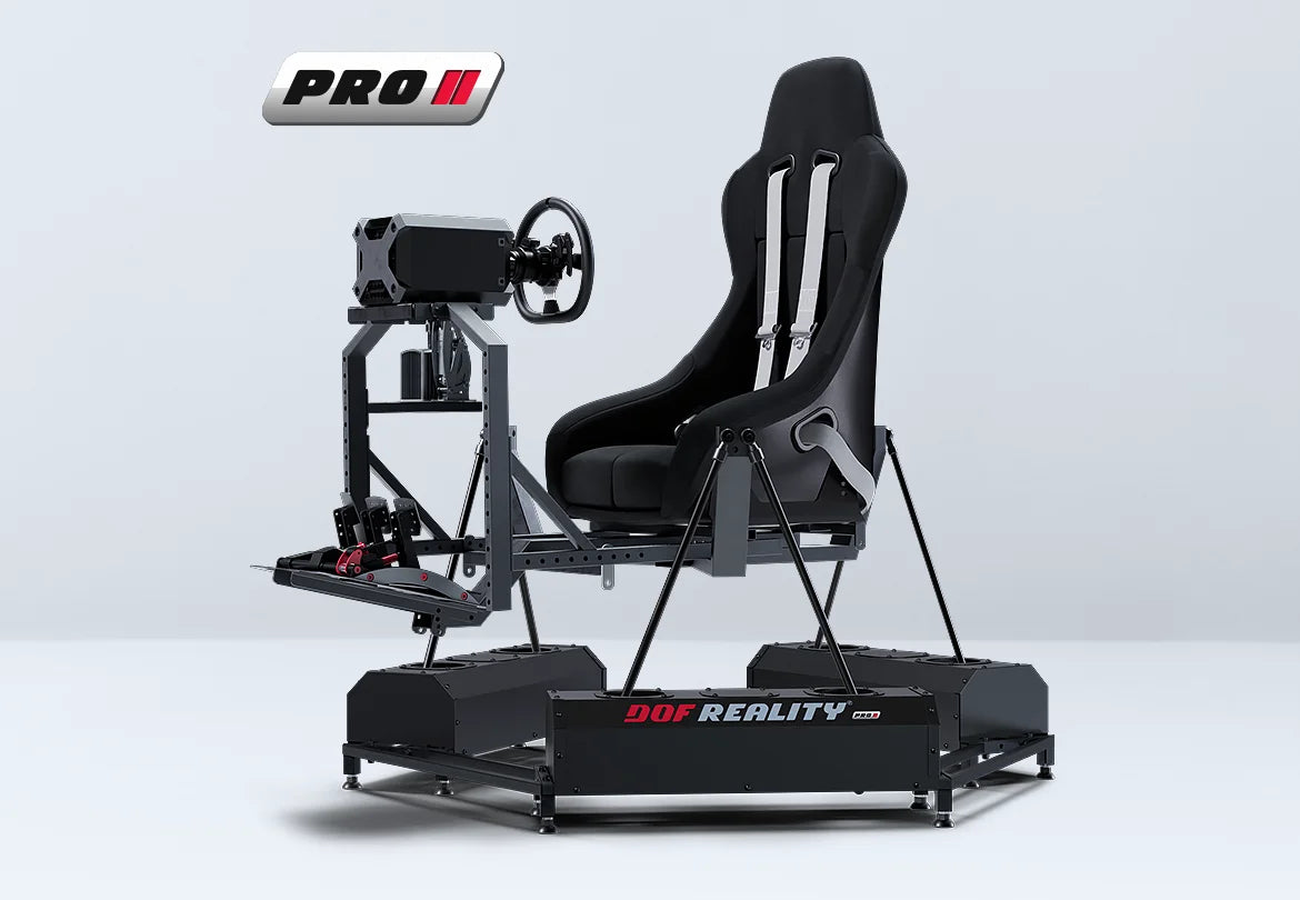P6 Motion Racing Simulator Platform