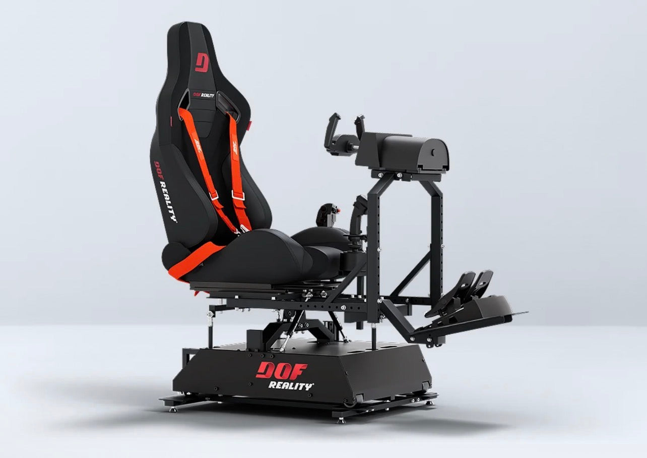 H4 Motion Flight Simulator Platform