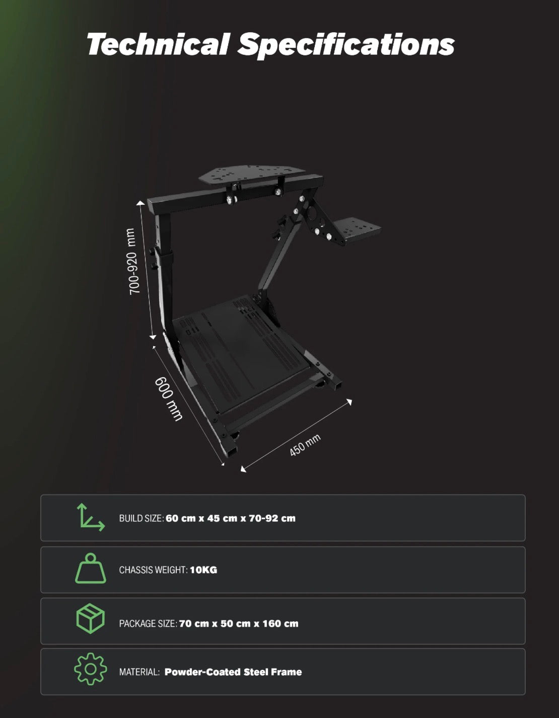 6S-Boxman Wheel Stand