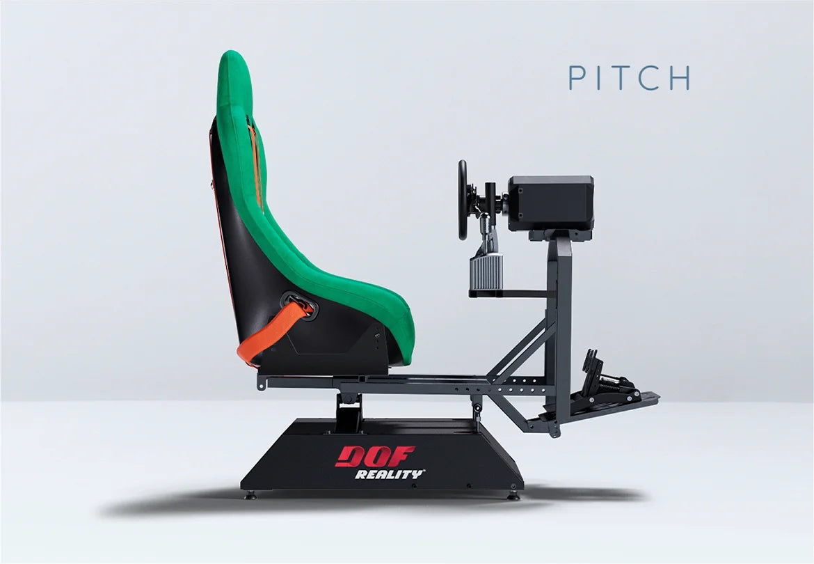 H2 Motion Racing Simulator Platform