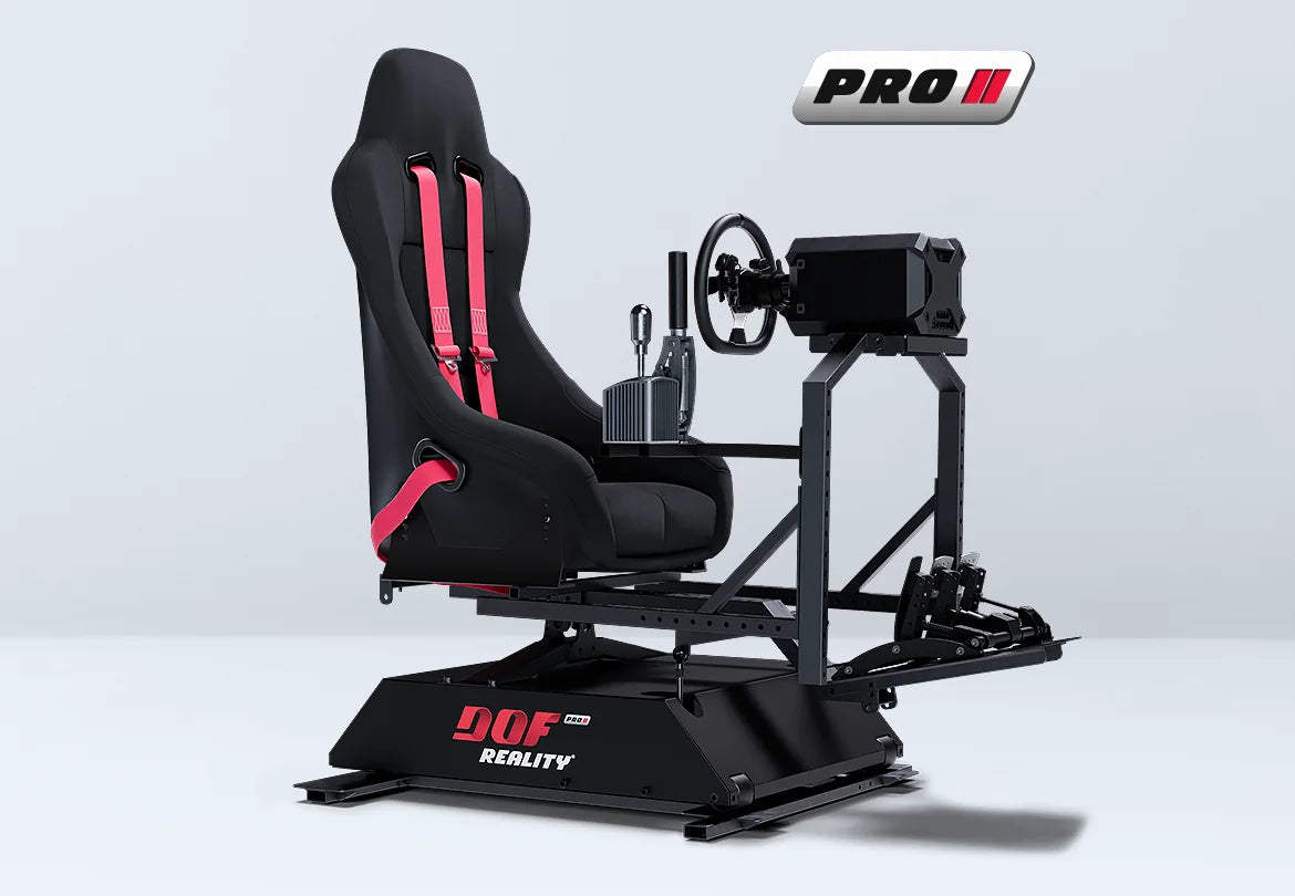 P3 Motion Racing Simulator Platform