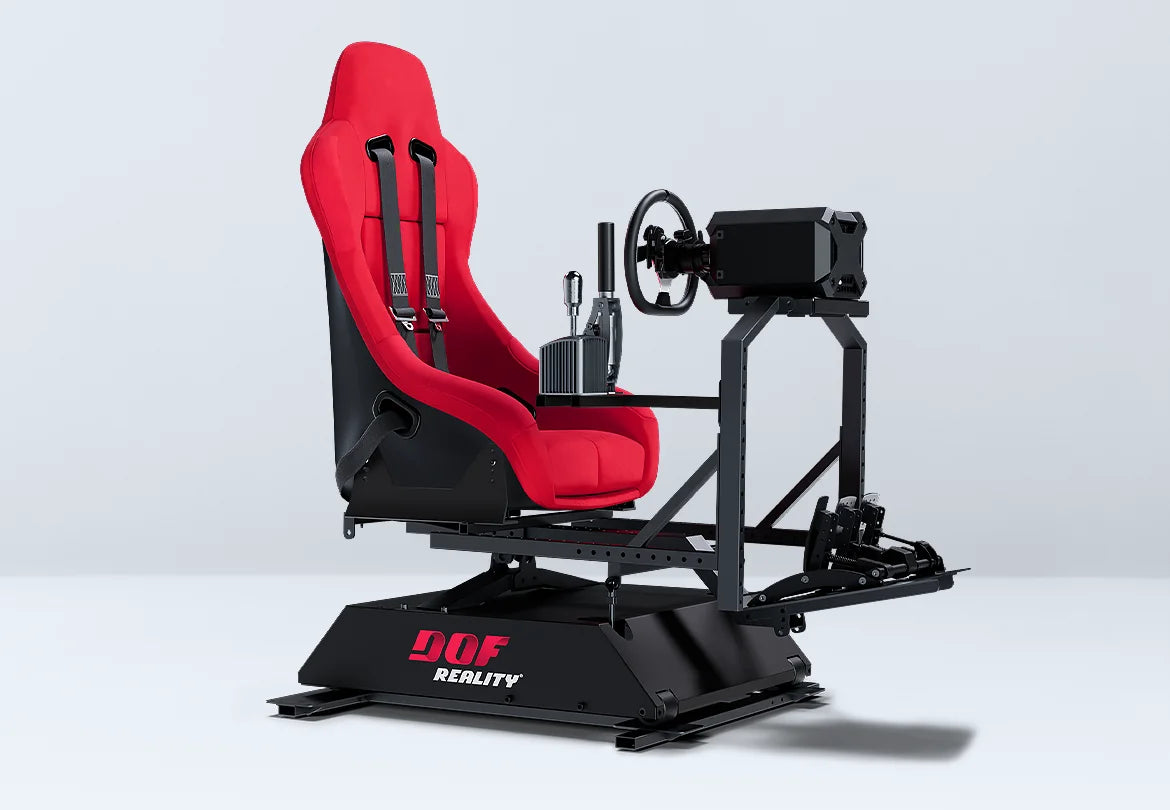 H3 Motion Racing Simulator Platform