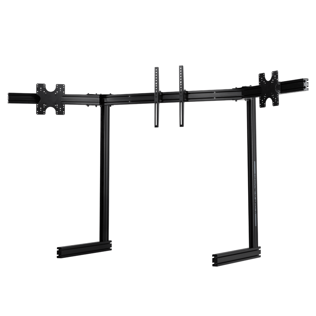 Elite Free Standing Triple Monitor Stand