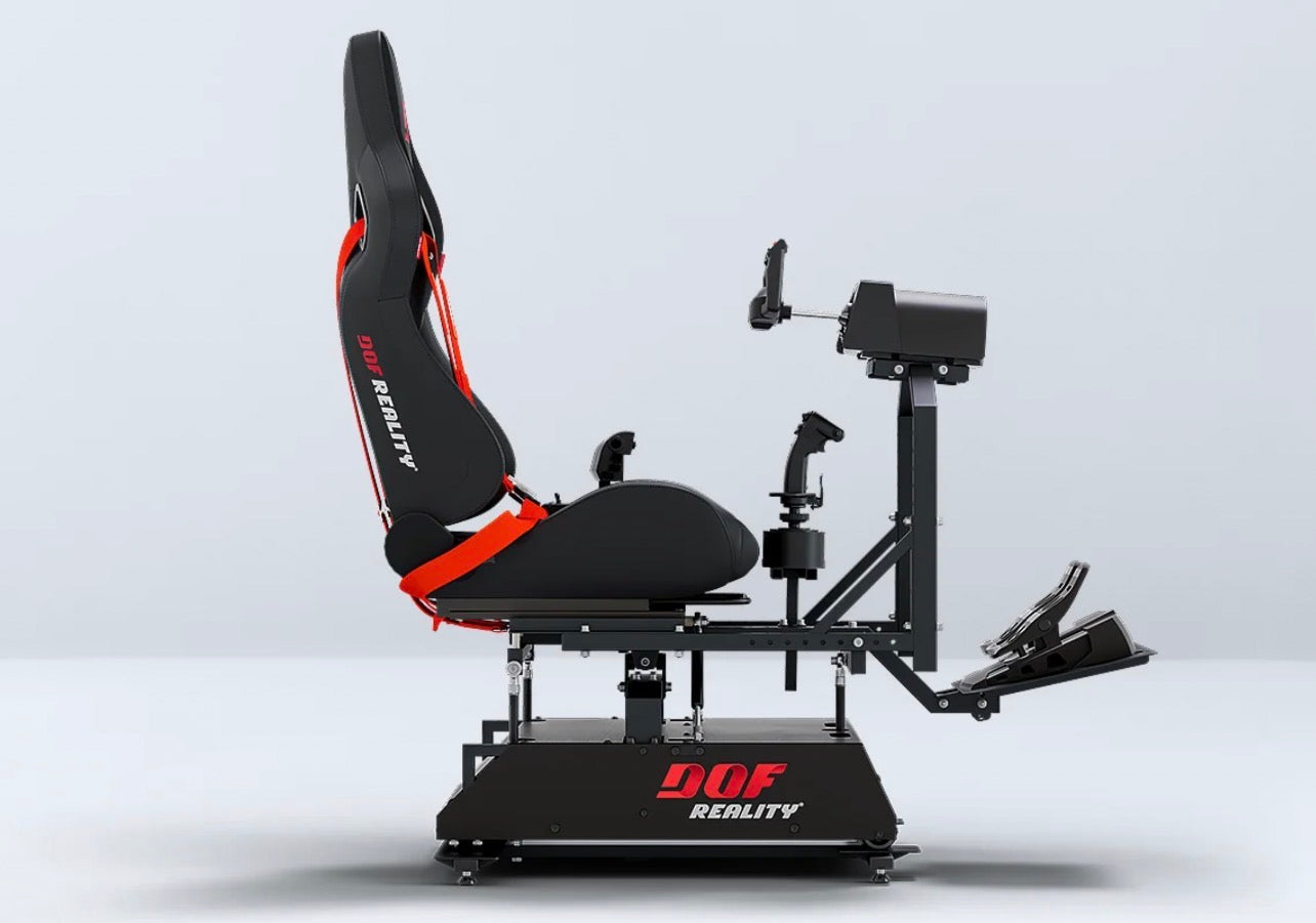 H4 Motion Flight Simulator Platform