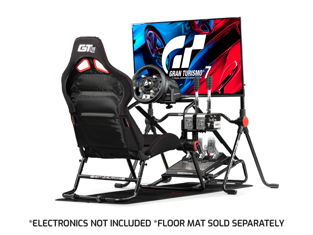 GT Lite Pro Portable Racing Simulator Bundle