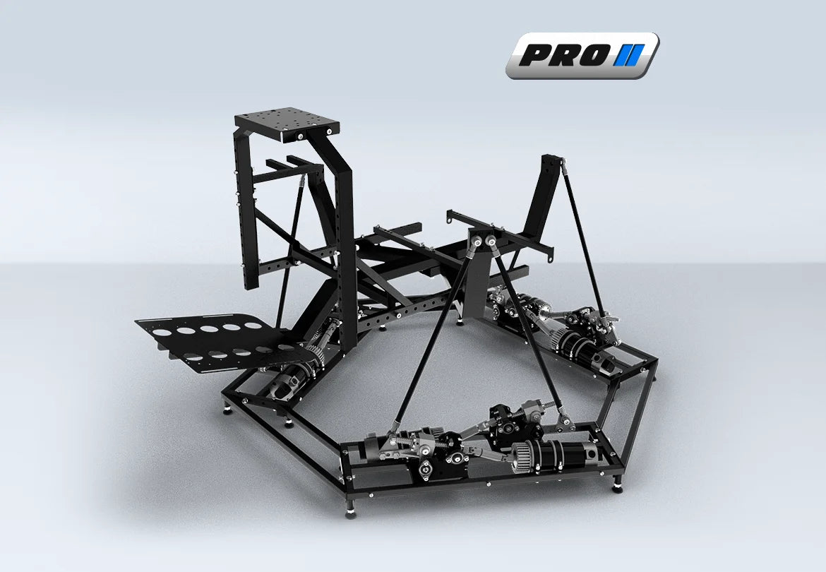 P6 Motion Flight Simulator Platform