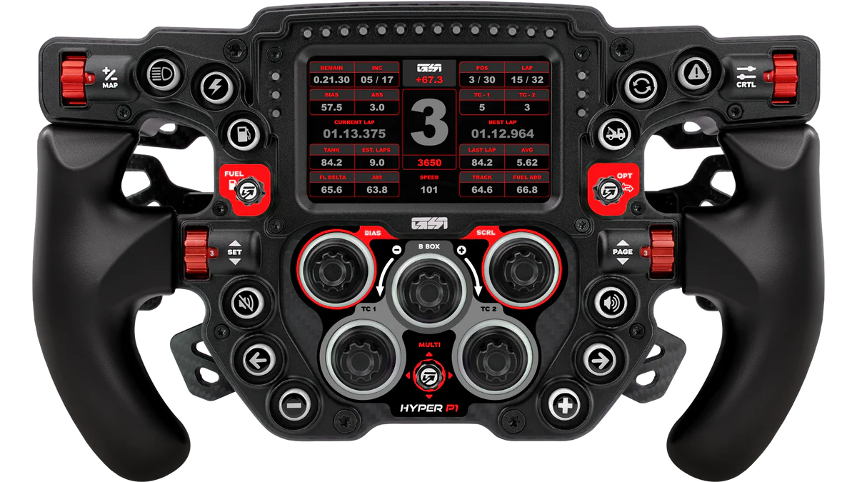 Hyper P1 + Simucube 2 Pro Bundle