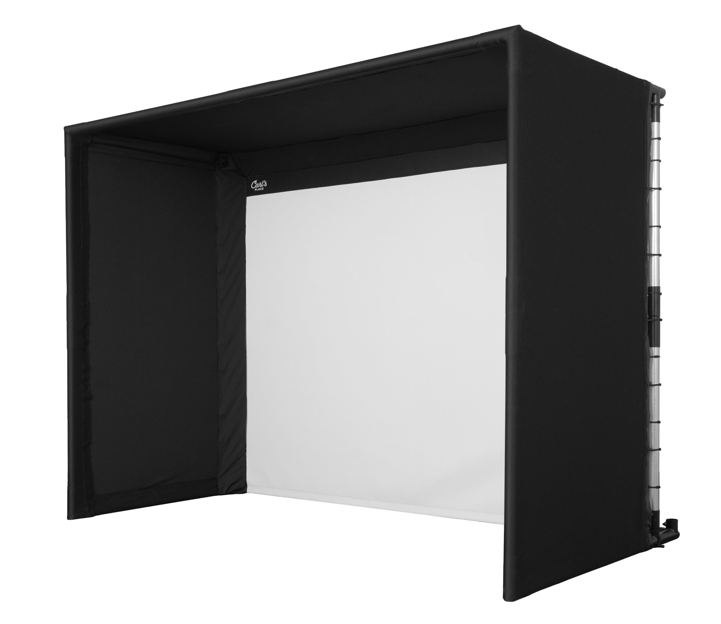 Pro Golf Simulator Enclosure Kit with Impact Screen by Carl’s Place