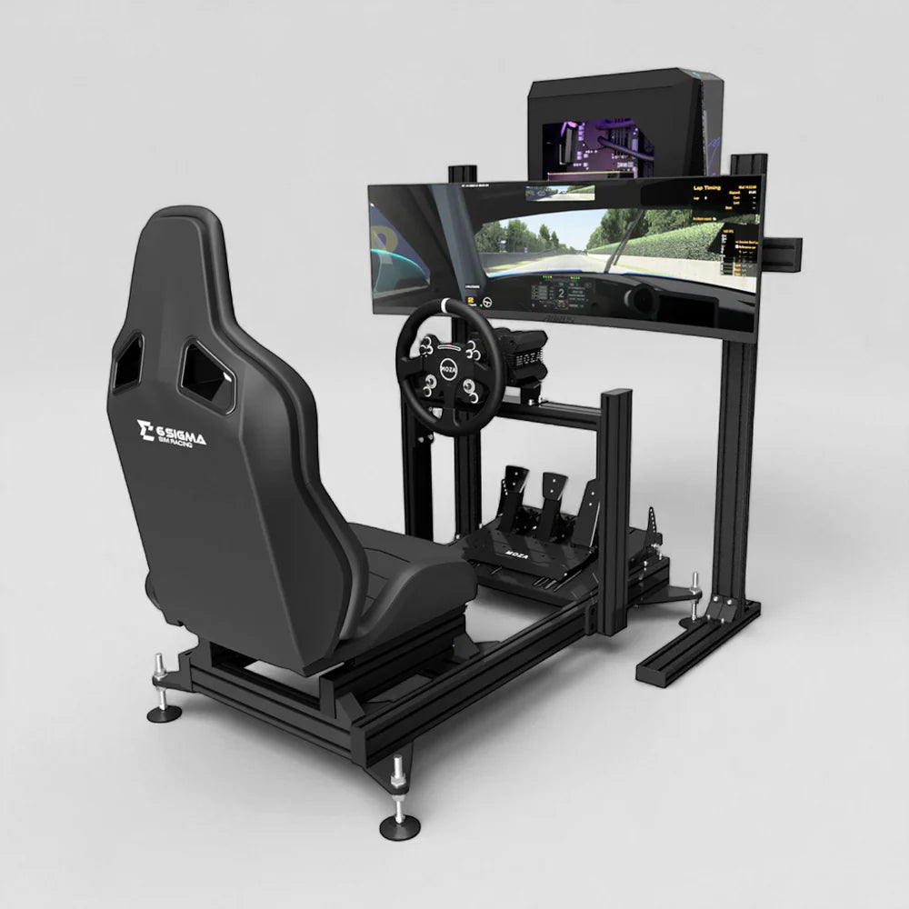 6S-80 Chassis and MOZA R9 V3 Turnkey product image