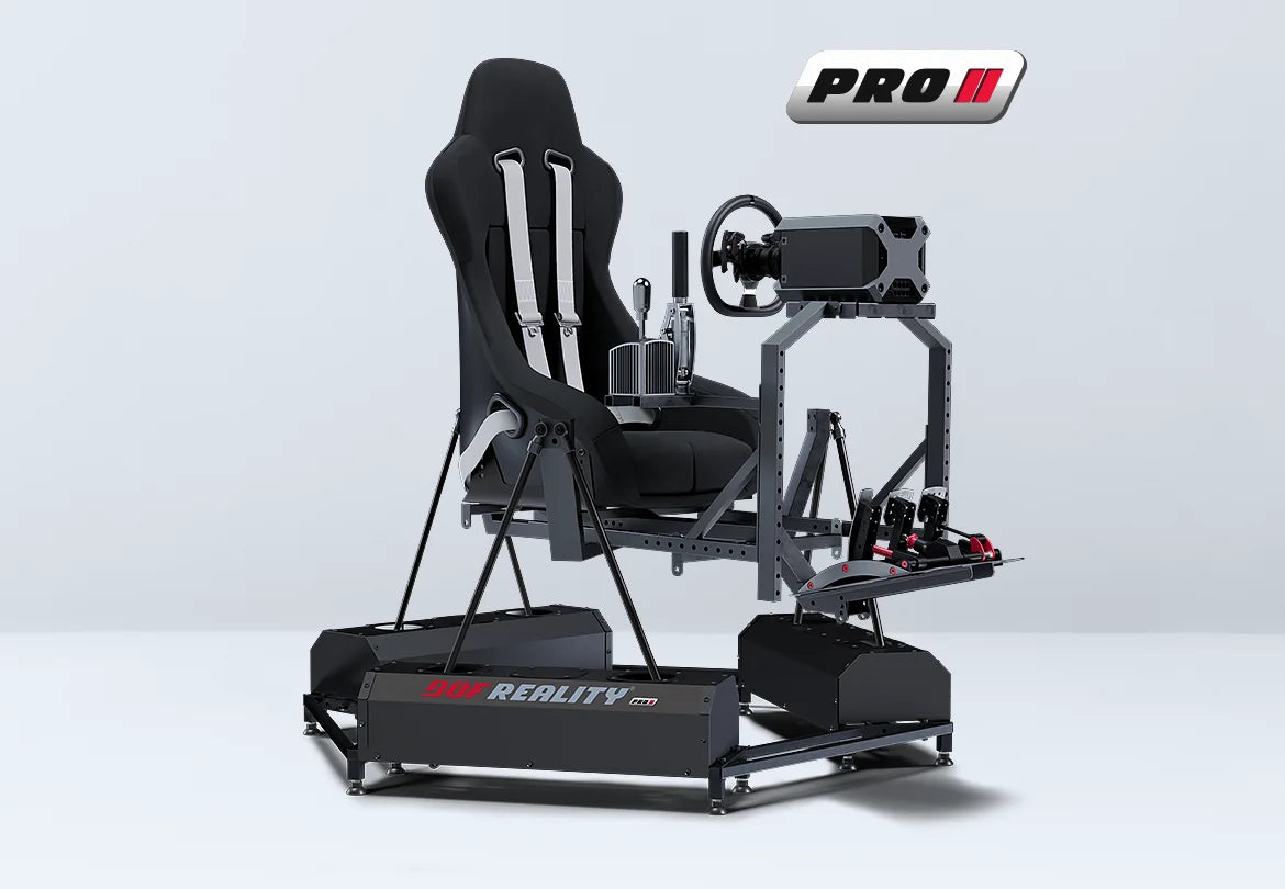 P6 Motion Racing Simulator Platform
