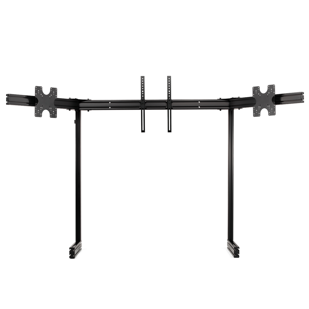 Elite Free Standing Triple Monitor Stand